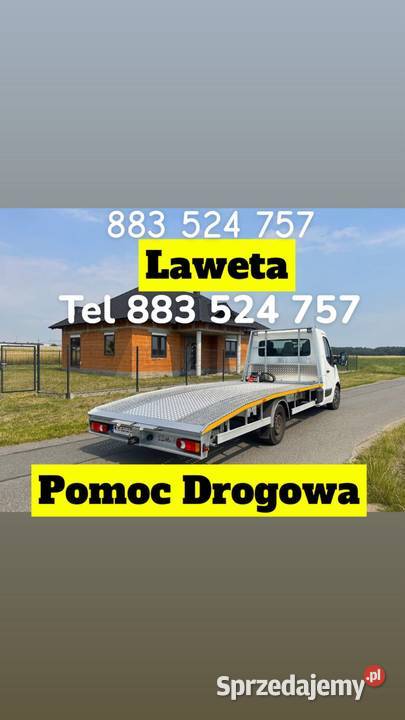 Laweta Pomoc Drogowa Holowanie Częstochowa Pomoc