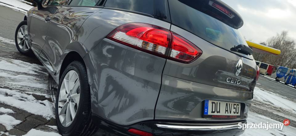 Renault Clio 12 Benzyna 65 Liftingu 2015r Clio sprzedam