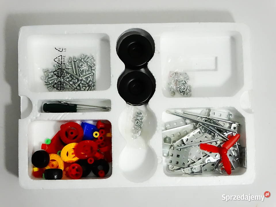 Metalowy zestaw konstrukcyjny TRONICO Zestaw Biłgoraj