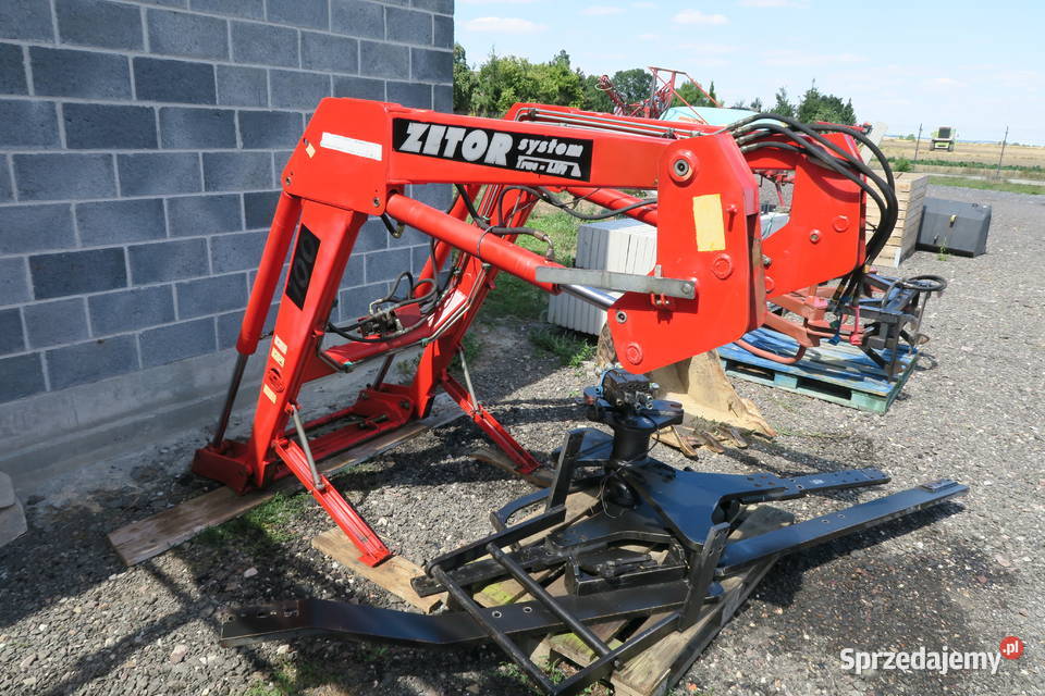 Ładowacz czołowy Zetor oryginał Trac Lift 100 sprzedam