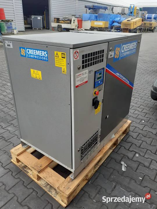 Sprężarka śrubowa CREEMERS RCC 2210 Atlas Copco