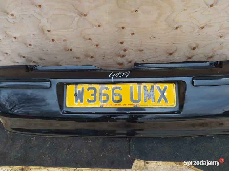 VW POLO 6N LIFT LC9Z ZDERZAK TYŁ Zbierkowo