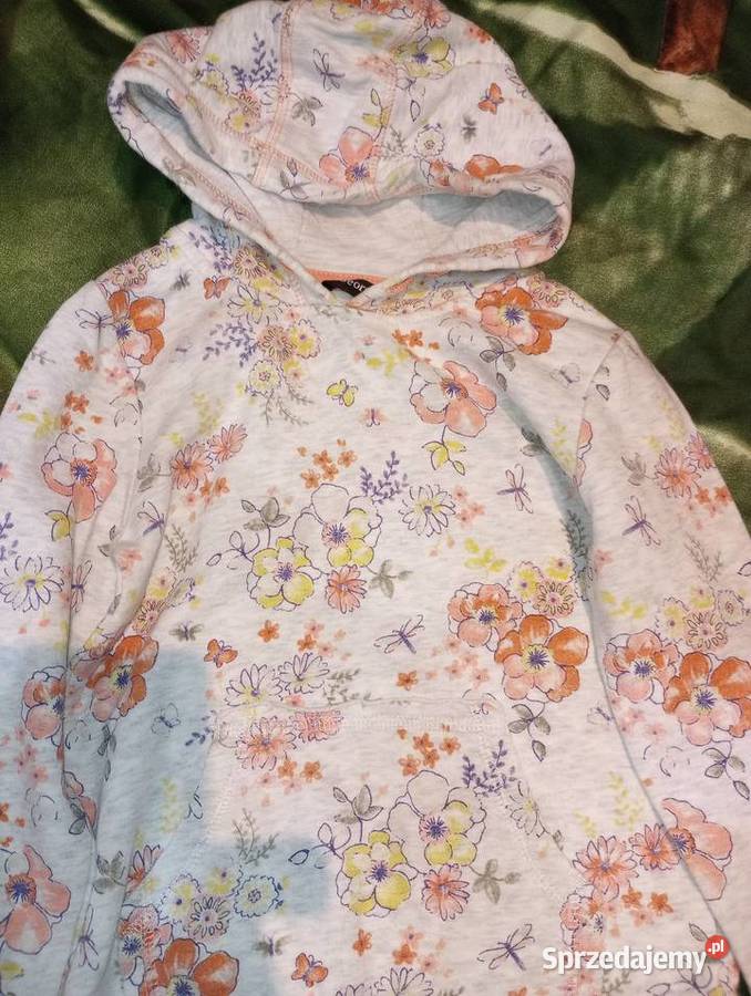 Bluza w kwiatki 104110 Przemyśl