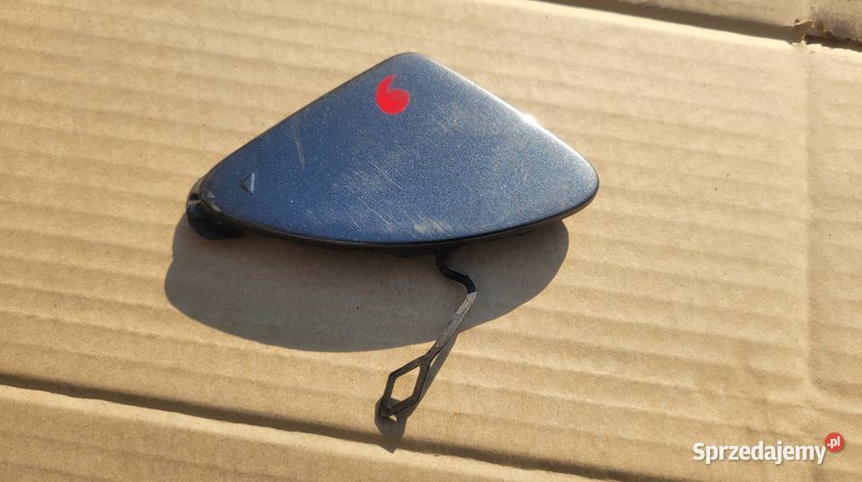 BMW F30 F31 ZAŚLEPKA HAKA ZDERZAK PRZÓD osobowe Ruda Śląska