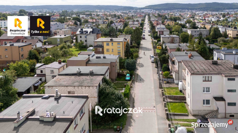 Dom bliźniak Rumia Lecha Bądkowskiego 160m2 siatka