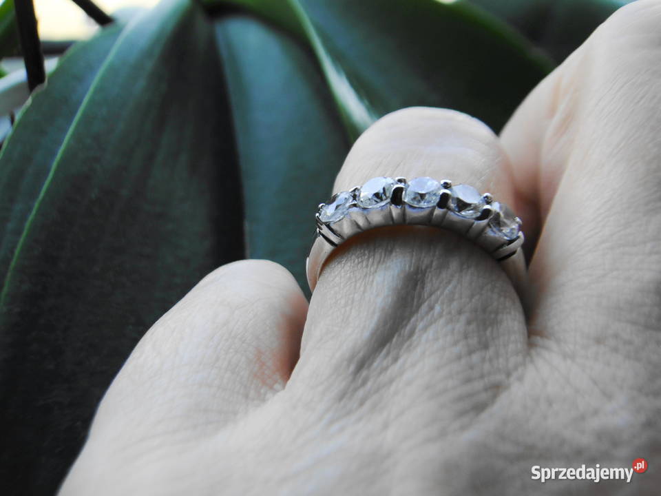 Fajny Pierścionek srebro 925 Warszawa