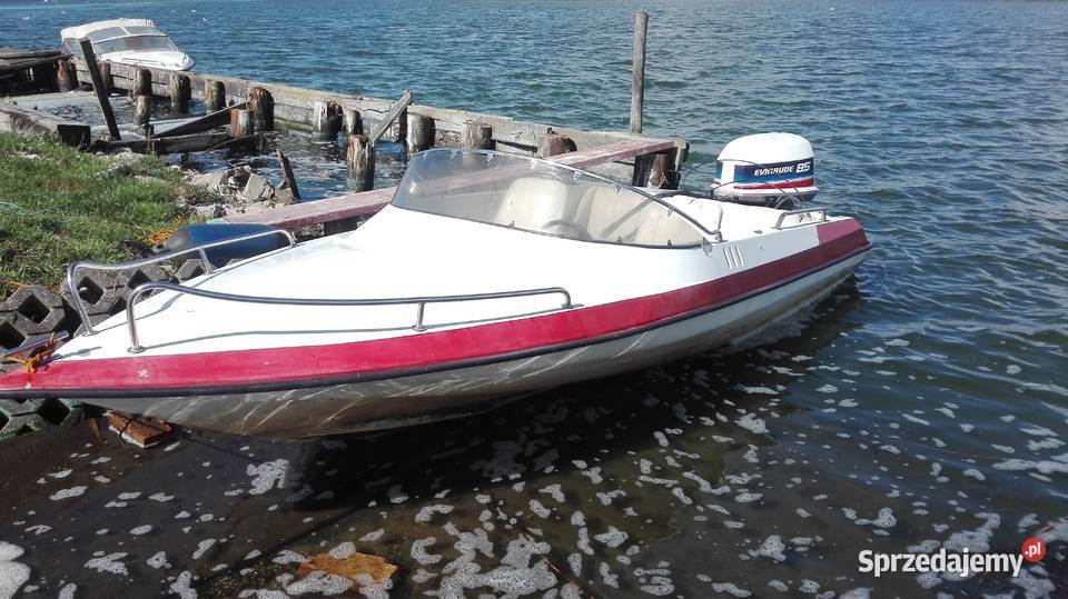 Motorowka łódź kanada Karsibór