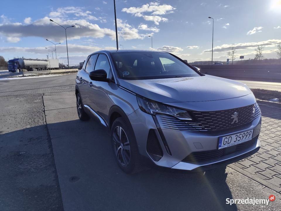 Peugeot 3008 kurtyny powietrzne Gdańsk