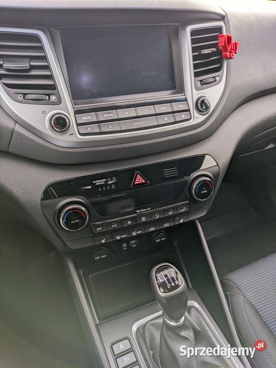 Hyundai Tucson III 16 GDi oryginalny lakier manualna Przeworsk