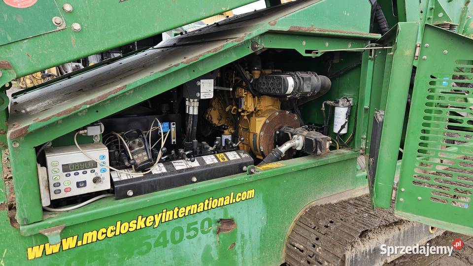 Przesiewacz McCloskey R70 16 ton 3 frakcje Sochaczew