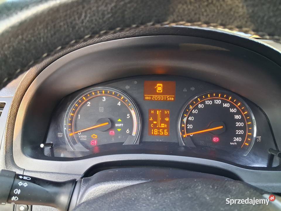 Toyota Avensis 20 D4D kombi ABS Werbkowice