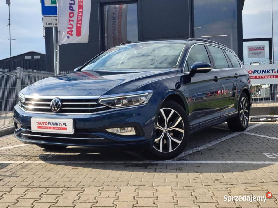 Volkswagen Passat 2023r Automat Full LED Kamera wielkopolskie Poznań