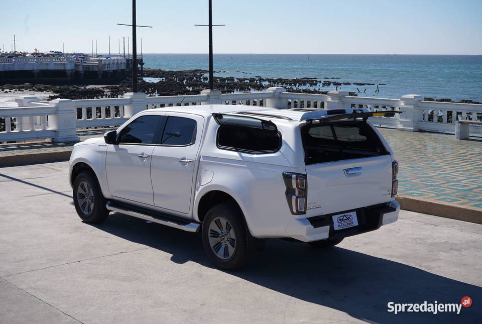 Zabudowa PREMIUM HARDTOP 4x4 Szyby osobowe