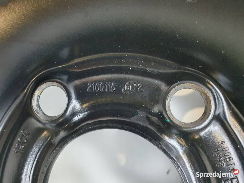 KOŁO DOJAZDOWE Opel Vectra C Astra H dojazdówka Samochodowe Chełm