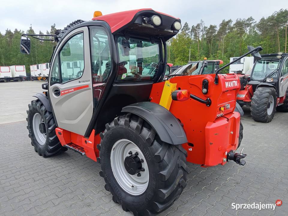 Ładowarka teleskopowa MLT 635 130 PREMIUM Józefów