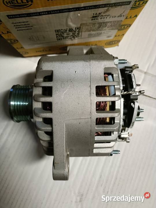 Alternator Opel Hella 8EL011710881 120A Zafira Oświęcim sprzedam