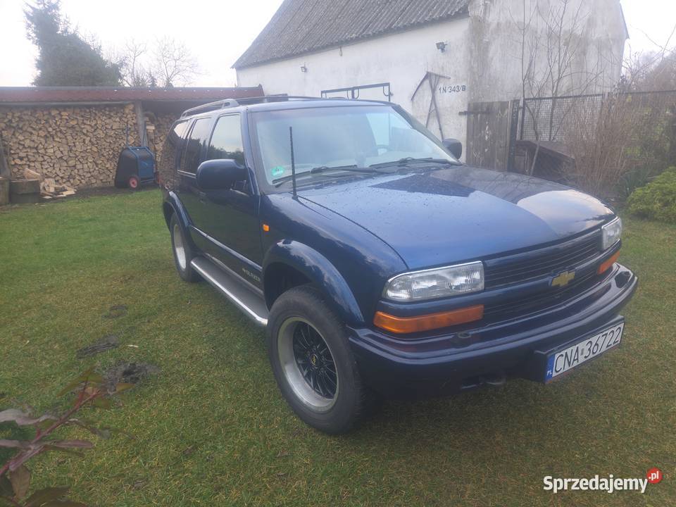 Chevroler Blazer kujawsko-pomorskie Występ