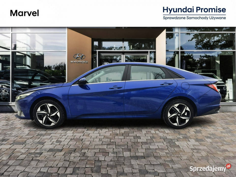 Hyundai Elantra 16 MPI CVT 123 Wersja SMART Łódź