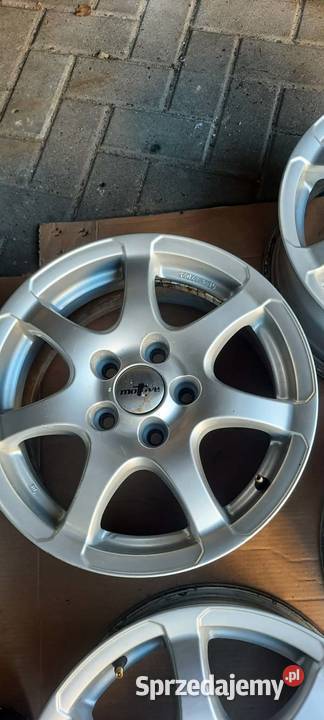Opel Astra H Zafira B Alufelgi 15 5X110 65Jx15H2 aluminiowe