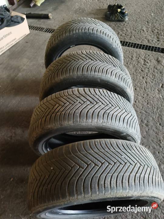 Komplet opon zimowych haaankok 16cale Słomniki