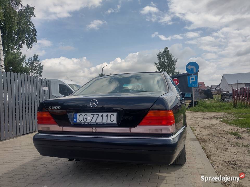 Mercedes W140 S500 Ostrów Mazowiecka sprzedam