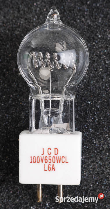 Minilab Halogeny JCD100V650WL nowe