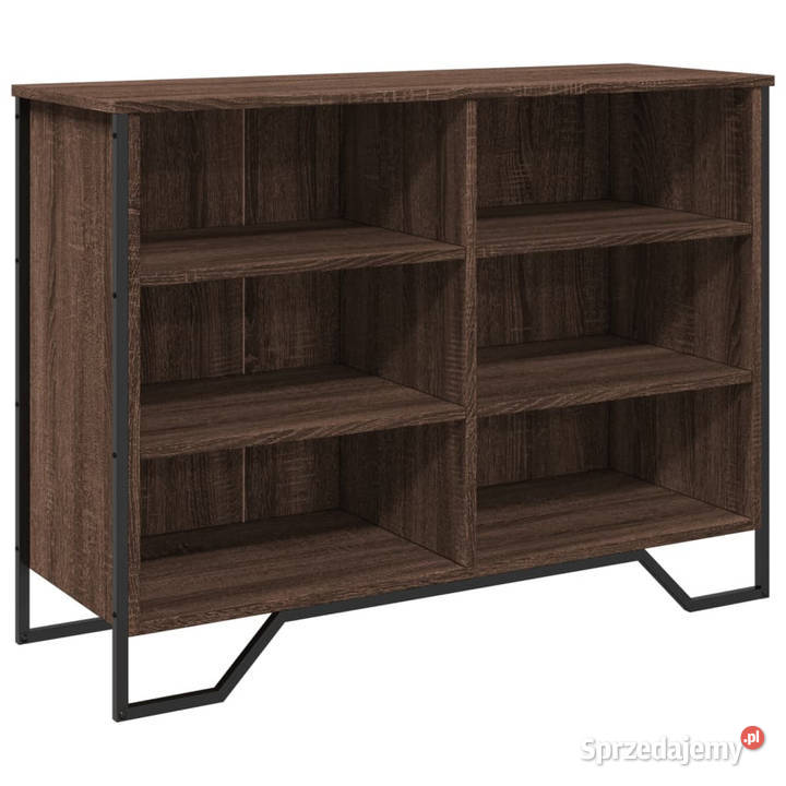 Szafka brązowy dąb 101x355x745 materiał Warszawa