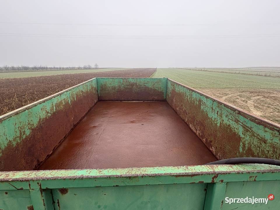 Przyczepa rolnicza Autosan D44A zarejestrowana Częstochowa sprzedam