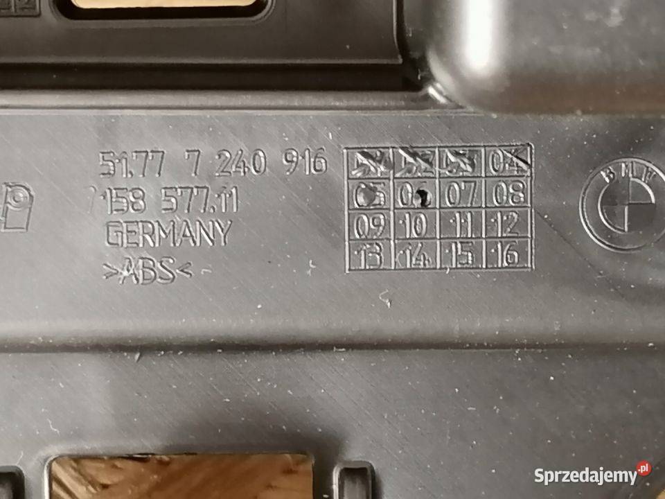 BMW F20 F21 ŚLIZG MOCOWANIE PROGU PRAWY 7240916 wielkopolskie Pleszew