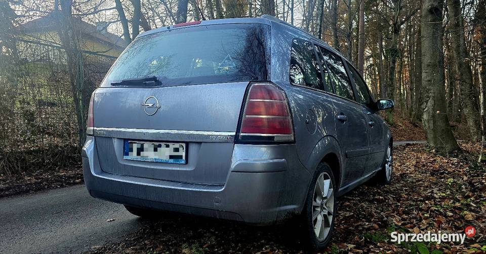 Opel Zafira B 19D 120 7 osobowy Zadbany Bochnia