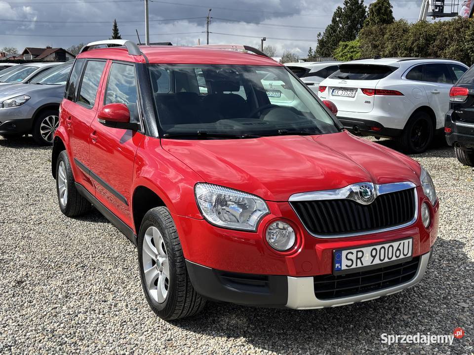 Skoda Yeti Paniówki