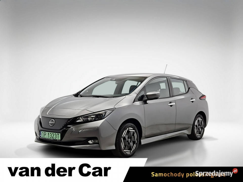 Nissan Leaf 40kWh Acenta Z Polskiego Salonu kamera cofania mazowieckie sprzedam