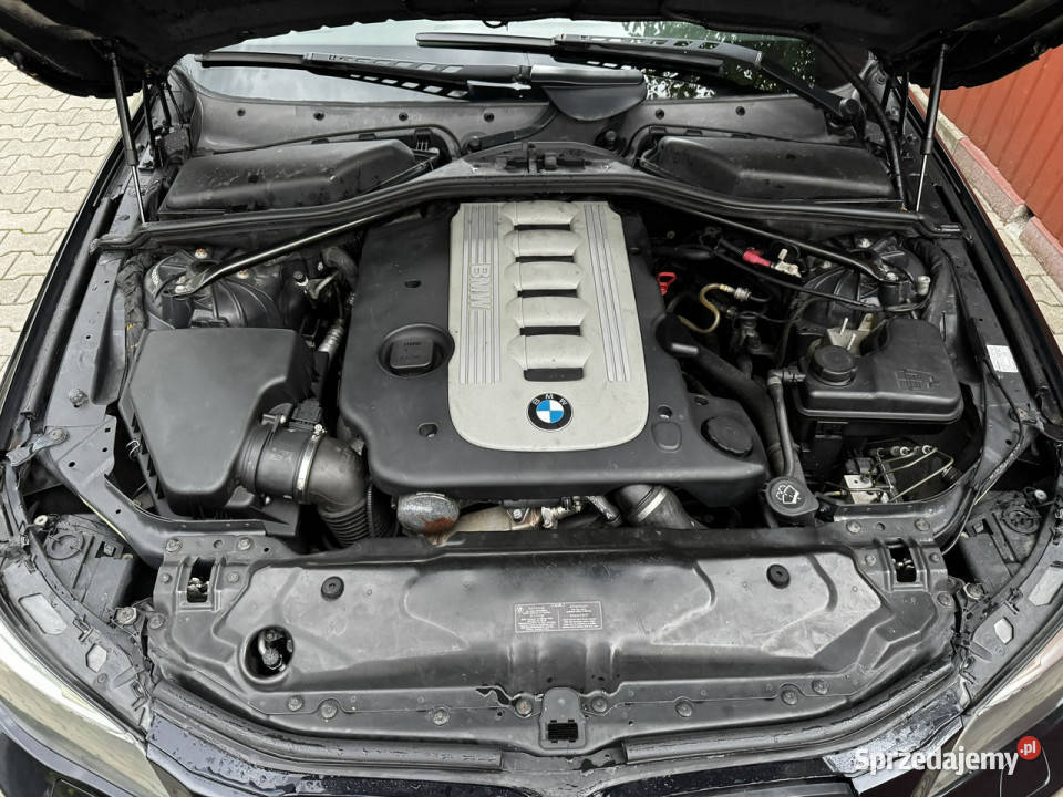 BMW 535 M pakiet nawigacja klimatronik alusy automatyczna