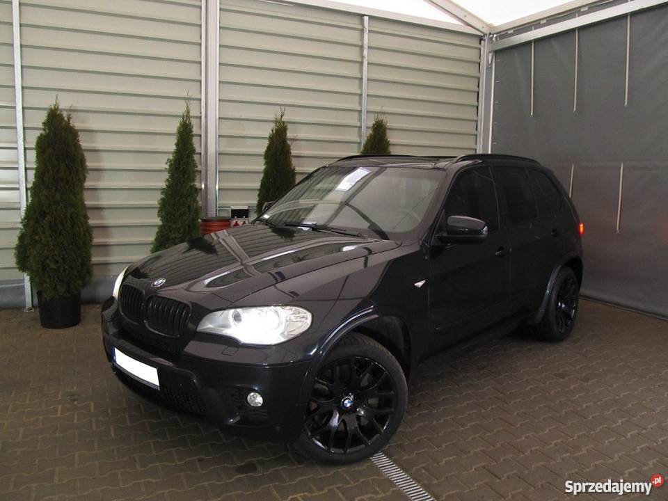BMW X5 E70 2010 wielkopolskie