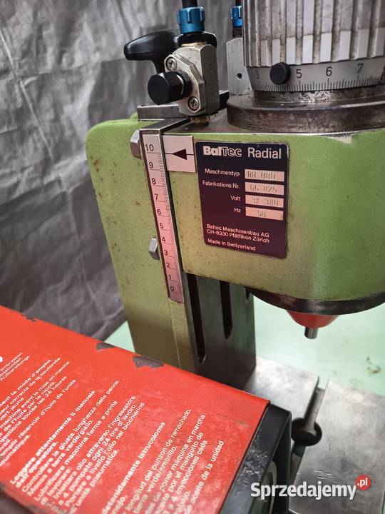 Nitownica Radialna BALTEC Typ RN 080 Niciarka Bydgoszcz