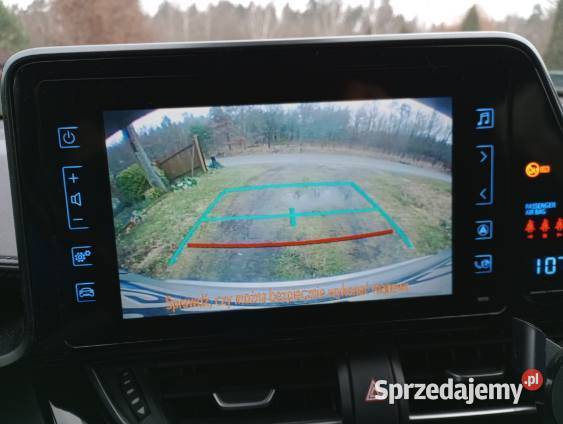 Toyota CHR srebrny Kwidzyn