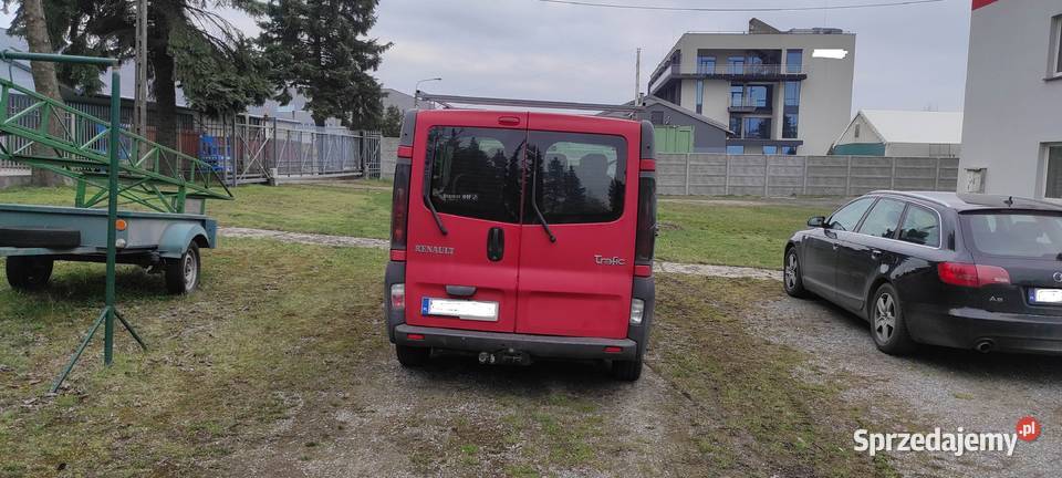 Renault Trafic 19 Dci 101 2003 338 przebiegu manualna Trafic Czernichów
