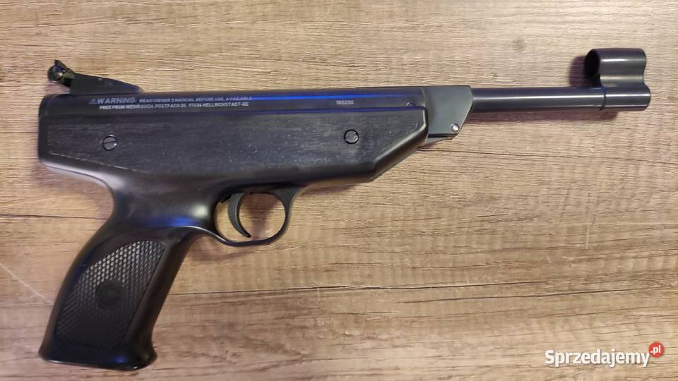 Wiatrówka pistolet Weihrauch HW70 HW 70 45 mm