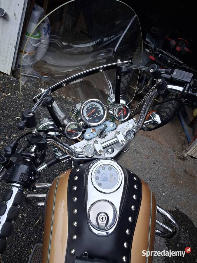 Motocykl 125 Jinlun benzyna Oleśnica