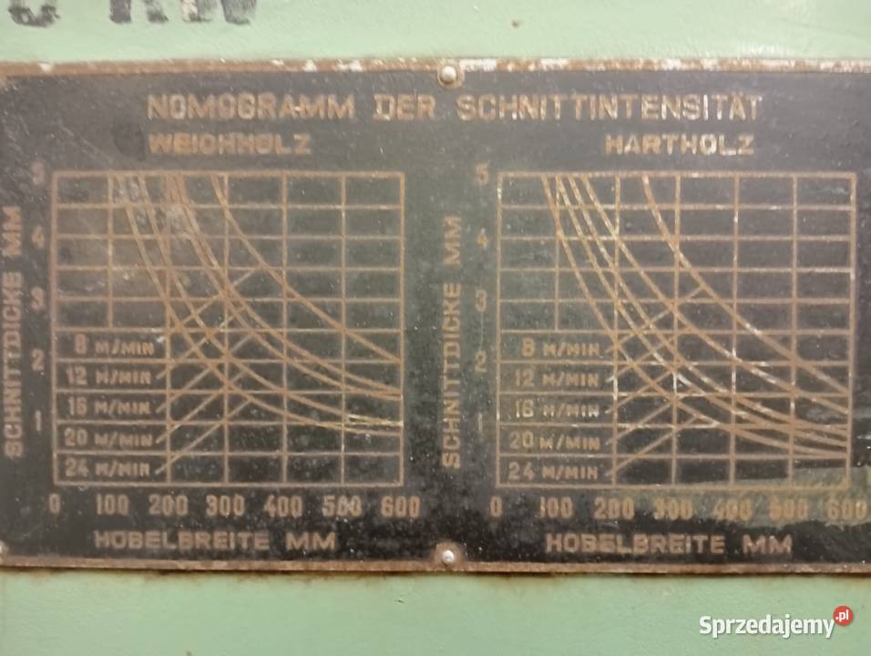 Grubościówka DDR 630 Pozostałe Wejherowo