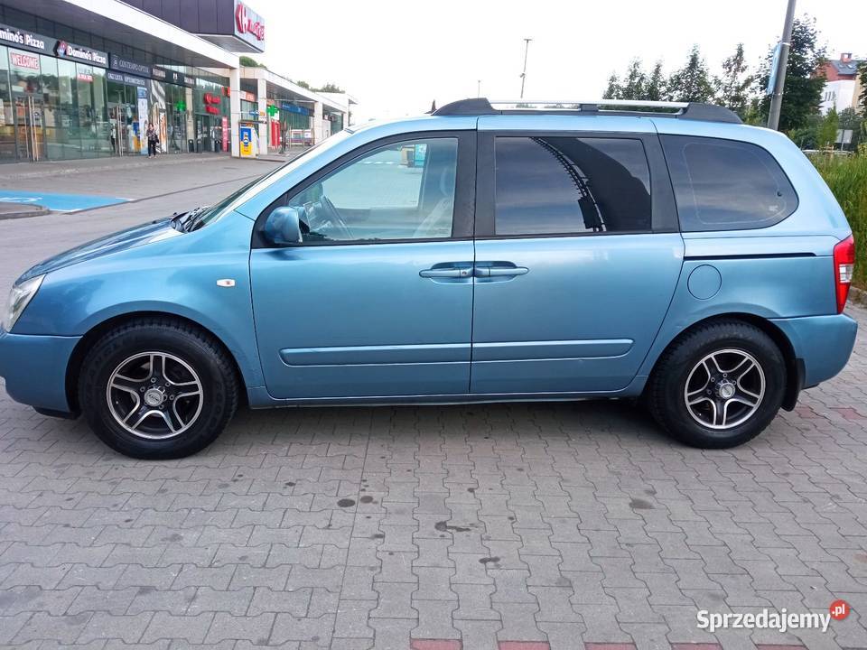 Kia Carnawał EX 2009 małopolskie Kraków
