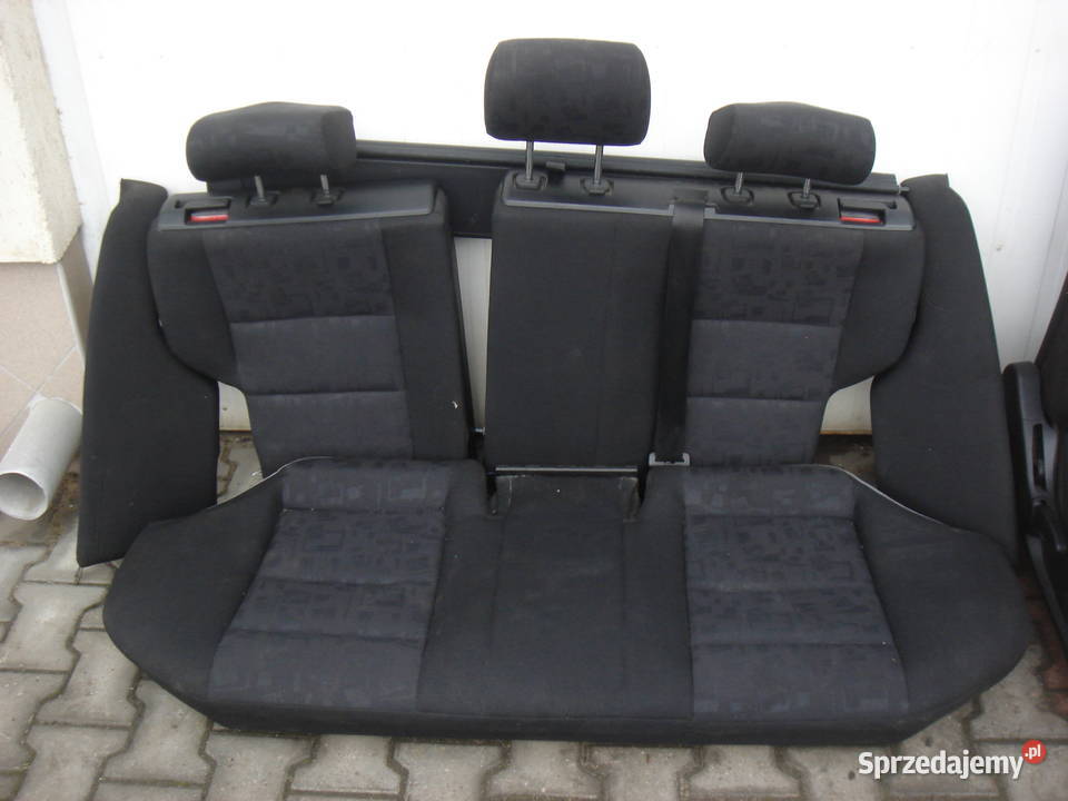 MERCEDES C W202 FOTELE PRZÓD KANAPA BOCZKI osobowe