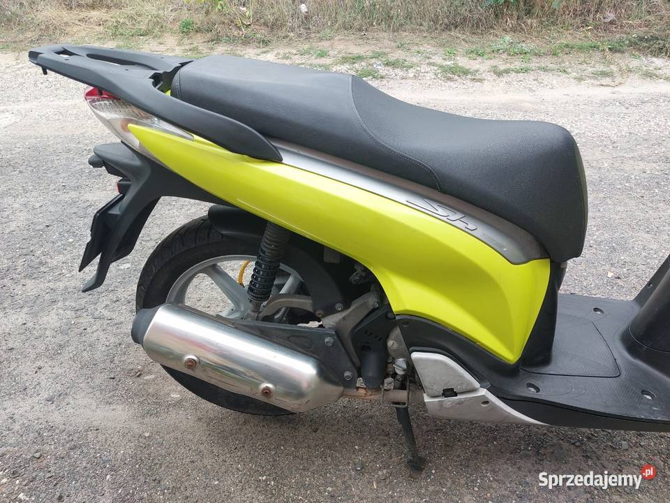 Sh 125 2009 Warszawa