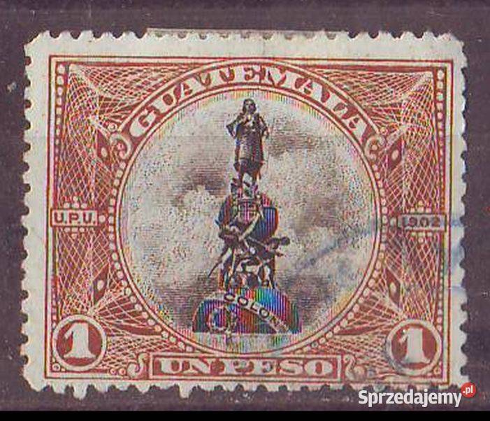 Zn Gwatemala Mi 120 kas 1902 Gliwice