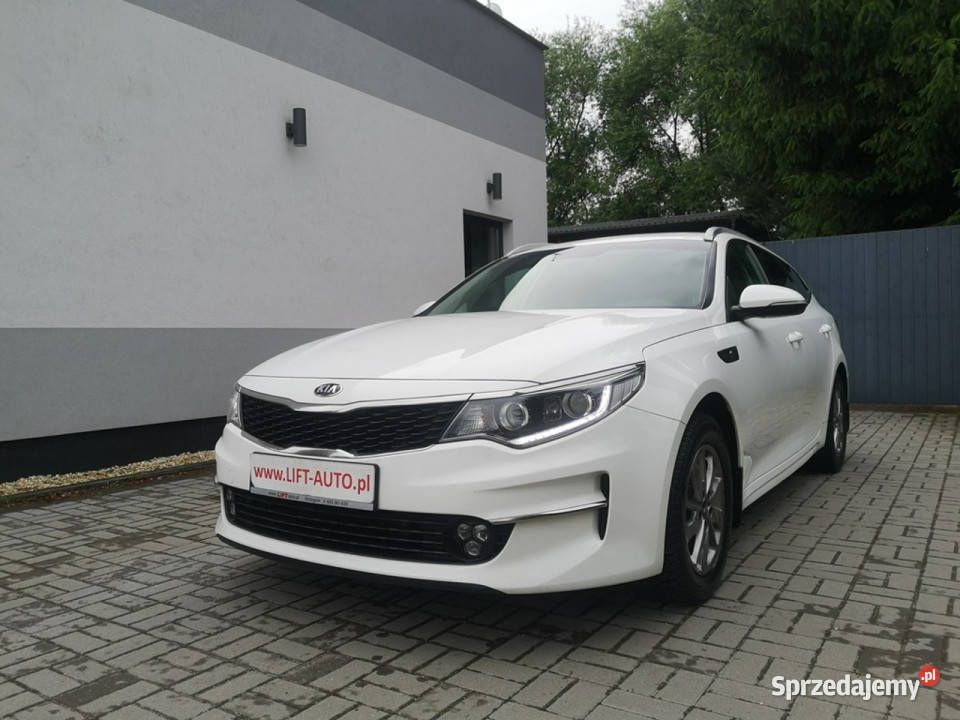 Kia Optima 17 CRDI 140 Navigacja Kamera Salon aluminiowe felgi Strzegom