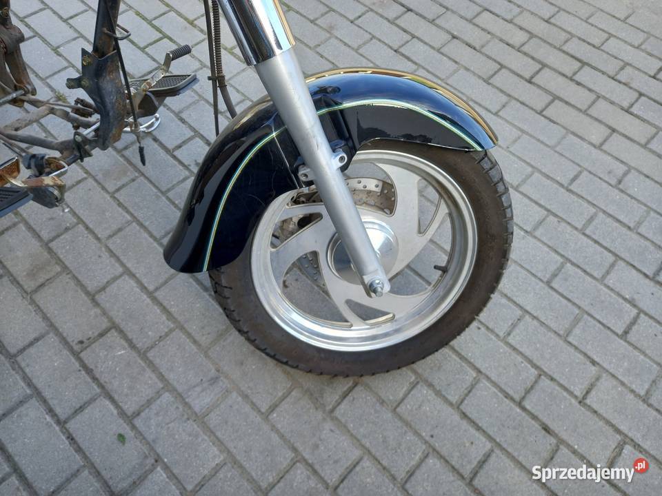 Sprzedam motocykl 150 3509km warmińsko-mazurskie Węgorzewo