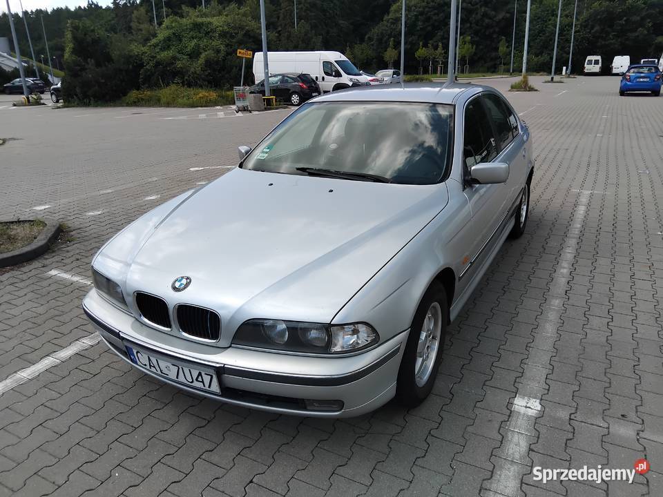 BMW E39 520i Gdańsk sprzedam