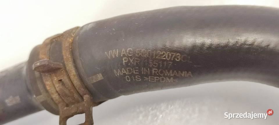 VW TIGUAN II RURA PRZEWÓD WODY 5QF122073A sprzedam