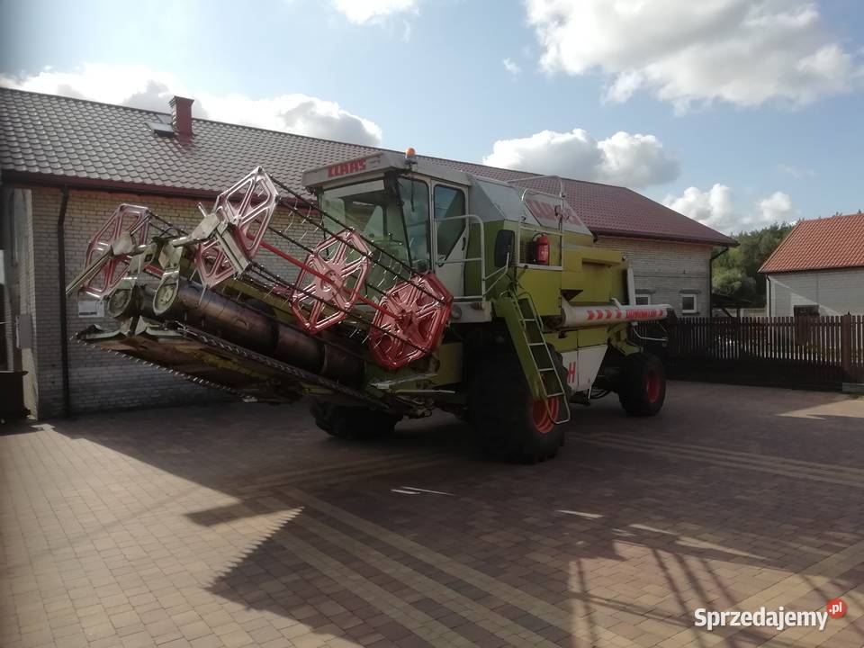 Kombajn zbożowy claas dominator 88sl Kowalicha