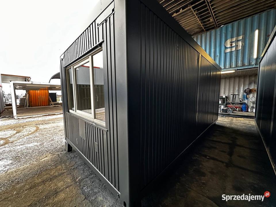 KONTENER BIUROWY MIESZKALNY Z ANEKSEM KUCHENNYM Wrocław
